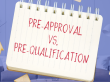 Preapproval