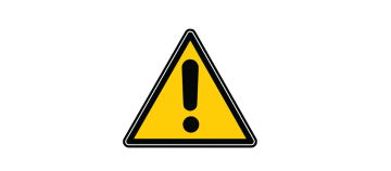Caution sign 
