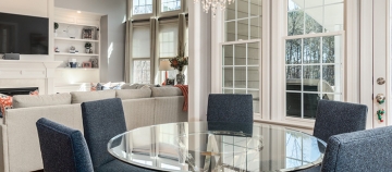open concept home